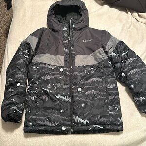 Kids Columbia jacket XL